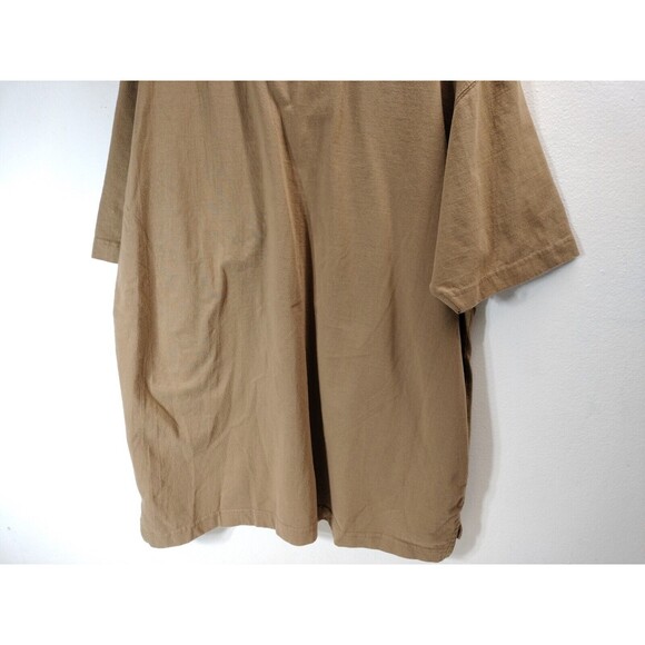 Route 66 Mens Polo Shirt Size Medium Brown - Picture 8 of 9